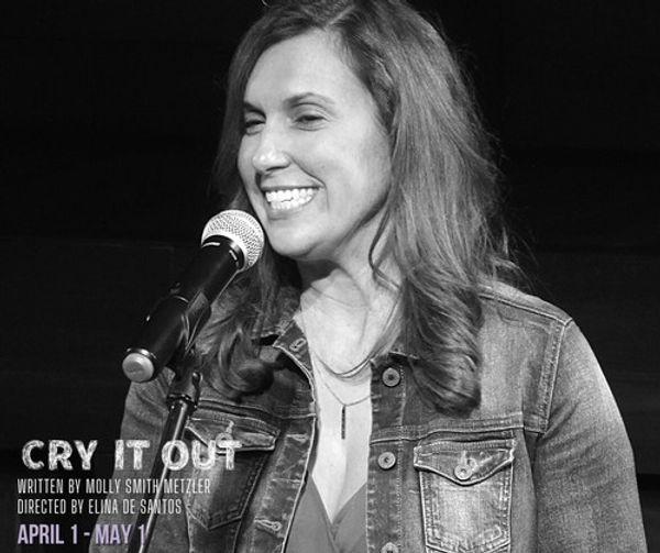 Director Elina de Santos giving a presentation at the Design Preview Party for 