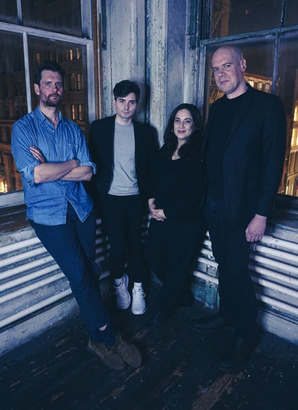Creative team of LAST ROOM
L to R: Mitch Moxley, Trey Tetreault, Anna Rebek, Jonathan Dauermann 1