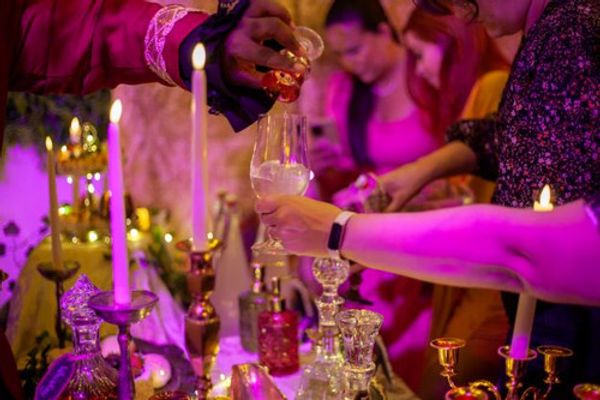 Come enjoy the wonderment of Castle Beaumont. A lavish party thrown in honor of the prince. But be careful not to overstay your welcome, the prince can be quite the BEAST. 10