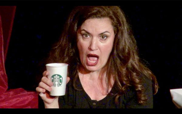 Will Rachel Yardley meet her future husband through the internet and over a cup of coffee at Starbucks? Thank goodness she drinks decaf! 1