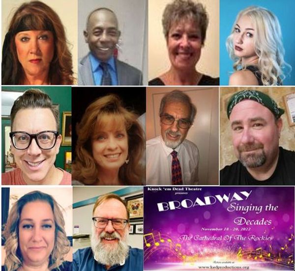 Our Cast Members of Broadway--Singing the Decades 1