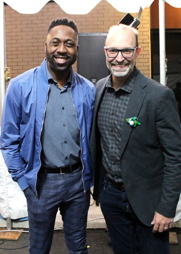 The Cast, Designers, and producers of 