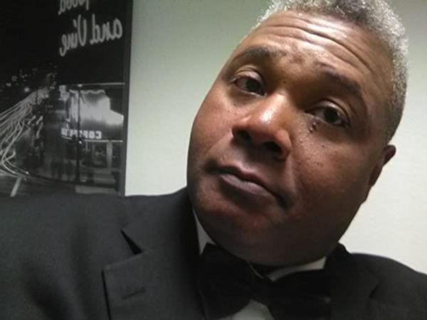 A Modern-Dress Sherlock Holmes!: Darryl Maximilian Robinson was attired in 20th-Century wear during the three occasions he played The Great Detective onstage in St. Louis during the 1990s. 11