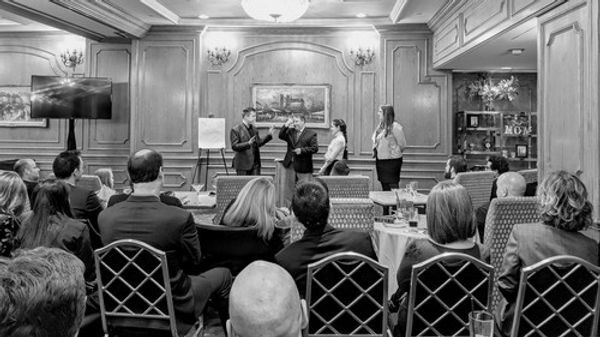 An attendee shot of a performance on January 28th, 2020. 1