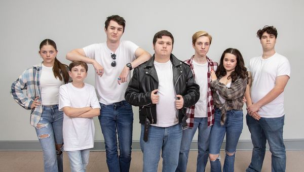 The cast of Newtown Arts Company?s production of Footloose, is jumping for joy as they are ready to cut-loose this summer. Footloose will be performed at the historic Newtown Theatre this July 31-Augu 5