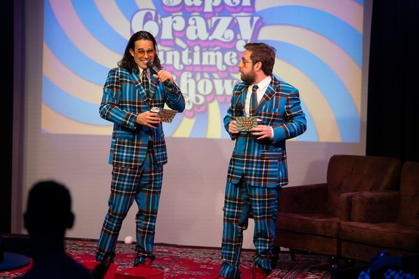The Super Crazy Funtime Show: Final Performance April 5th 2025 at Caveat 4