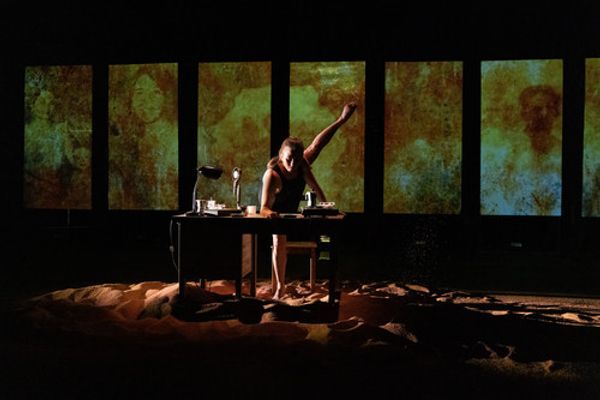 Production stills from More Than 90 Miles from Home. Photo credit: Matt Reeves 1