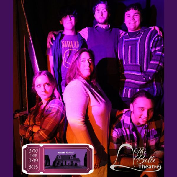 Cast of Next to Normal 1