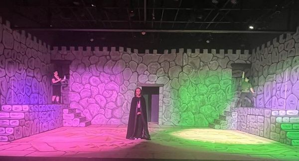 First tech of SHE KILLS MONSTERS has begun! 1