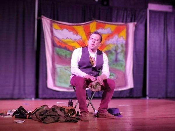 Rodney Brazil performs Meaningless in Salt Lake City 2