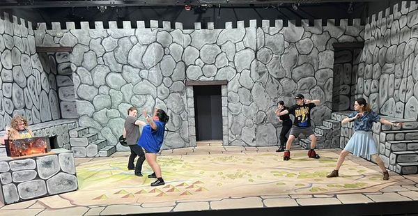 First tech of SHE KILLS MONSTERS has begun! 3