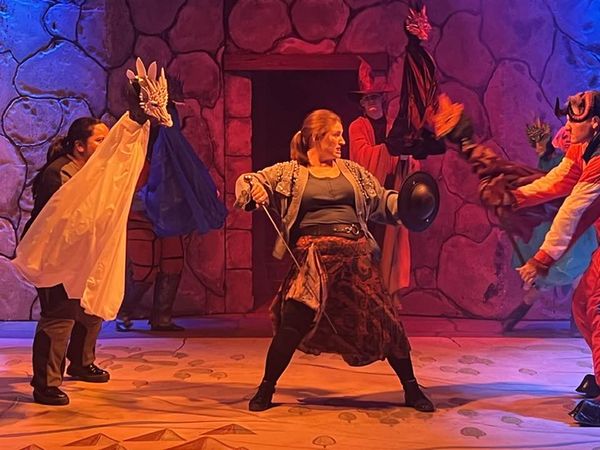 First tech of SHE KILLS MONSTERS has begun! 4