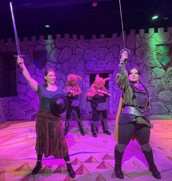 First tech of SHE KILLS MONSTERS has begun! 8