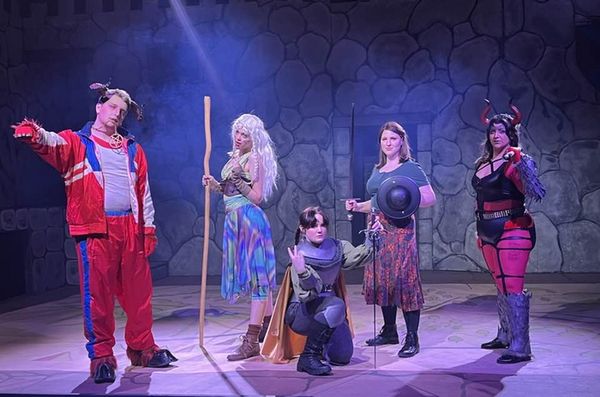 First tech of SHE KILLS MONSTERS has begun! 6