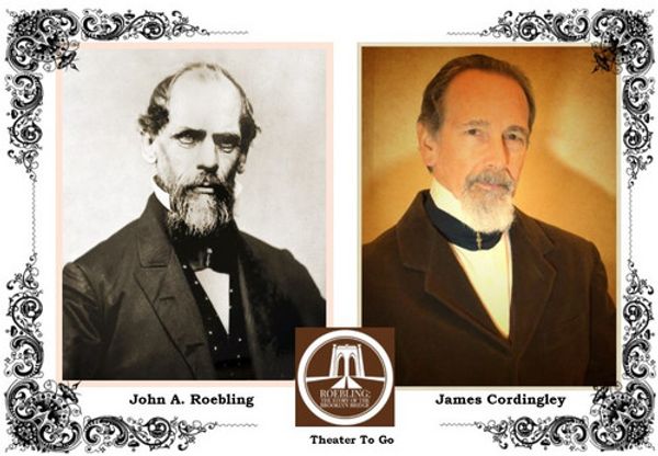 John Roebling as portrayed by James Cordingley 2