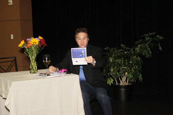 Peter Fogel - on stage performing 3