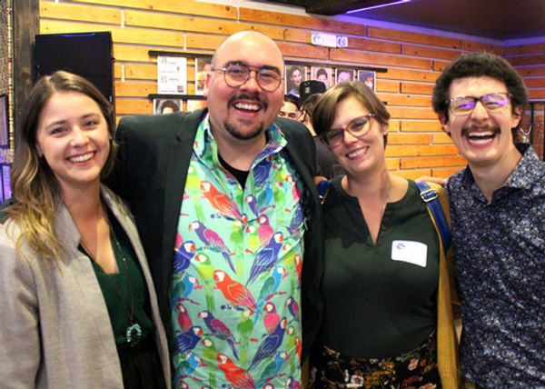 The Cast, Designers, and producers of 