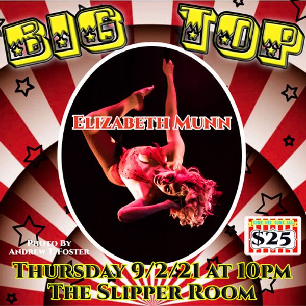 Elizabeth Munn is our featured aerialist for the September 2nd show! Photo by Andrew T. Foster 1