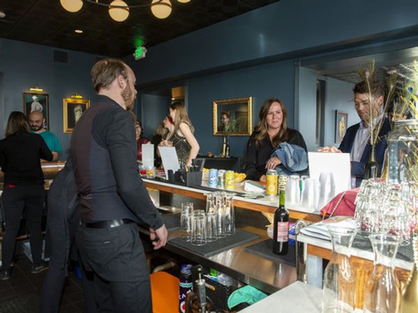 El Sistema Colorado Annual Amateur Night Gala Poster, Special Guests: Colorado Mambo Orchestra, El RastaSalsa, Chef Yvonne Maatouk & Composer/Violinist Edward W. Hardy. April 20, 2023 (portrait) 4