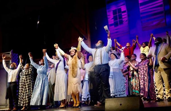 Don't Miss the Broadway musical "The Color Purple" Tickets are limited! Cabaret style seating for Social Distancing. Get your tickets today: WWW.IPACINDY.TIX.COM 1