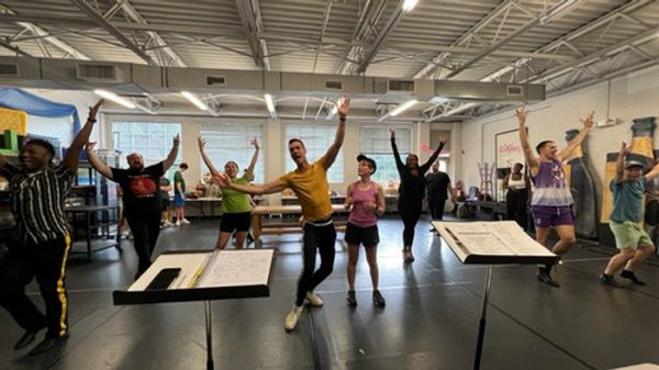 Ella Raymont, who will play Belle, is pictured above as Catherine in a recent STONC production of Pippin. 5