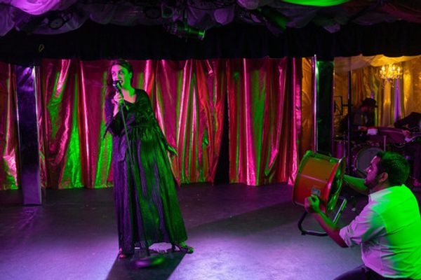 Monet Lerner as Babette Stevens in "The Bippy Bobby Boo Show" by the Danielle Georgiou Dance Group. From 2019. Photo by Zane Pena. 3