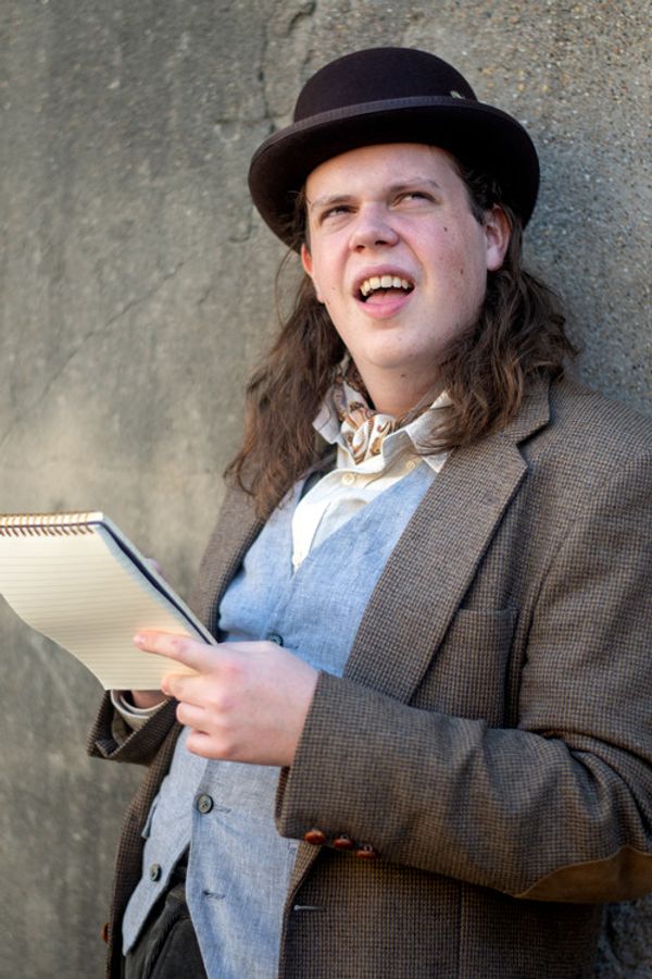 Calin Eastes, Ella Warner, Peyton Nicholson, and Harrison Polen. Photograph by Jason Johnson-Spinos. 6