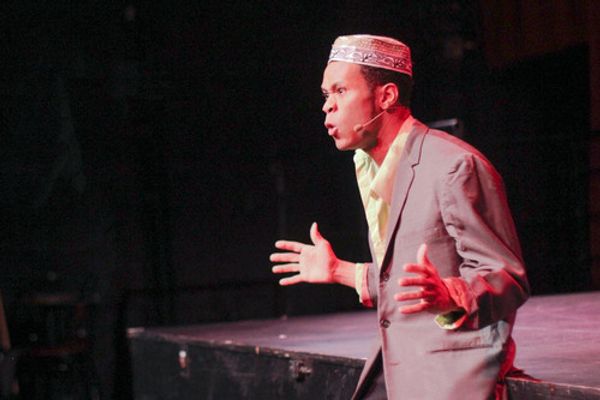 Tramaine Montell Ford as Habib Sharif | photo by Katie Borrozzo 1