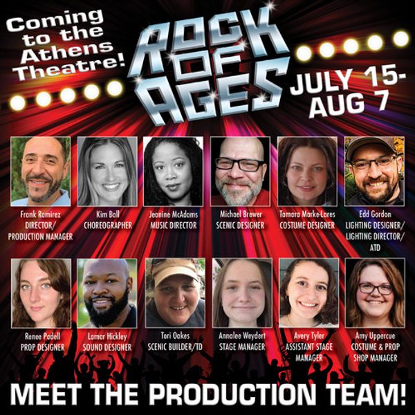 Meet the Production Team of ROCK OF AGES 1