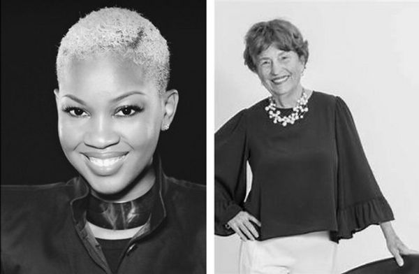 AFTER DARK co-chairs Naretha Hopson and Suzie Nall. 1