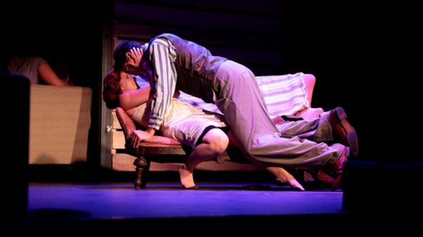 Bonnie and Clyde falling in love 1