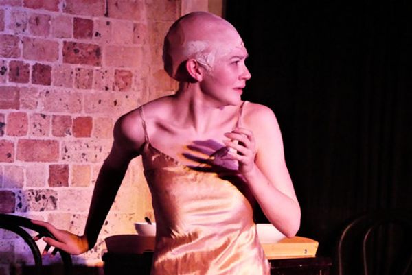 Jessie Lancaster in Ginger.Black.Brunette.Blonde. part of the Rogues Double Bill at Fringe HQ. Image: Robbi James 4