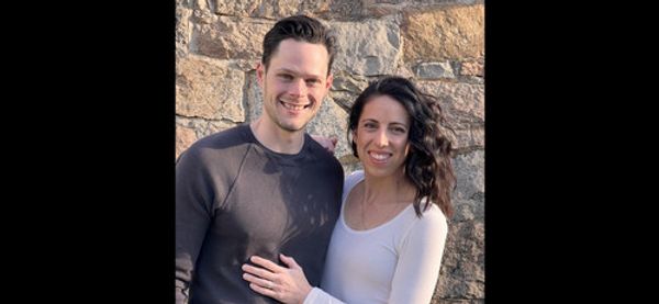 Meghan Richardson and her husband, Paul play the leading roles in Falmouth Theatre Guild's production of Disney's Beauty and the Beast. Tickets: www.FalmouthTheatreGuild.org 1