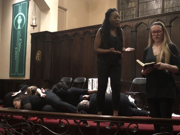 From the original performance at Eastern Nazarene College, 2015. 2