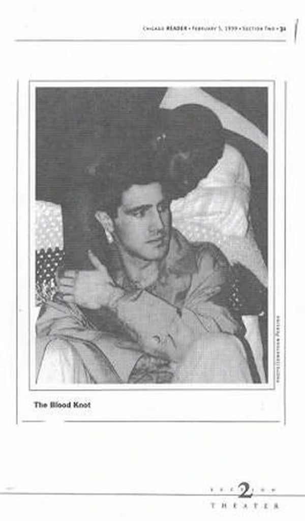 AN INTERNET TV GUIDE PHOTO FOR THEATRE FOLKS!: Santa Monica's Ruskin Theatre Group and Ruskin School of Acting Founder JOHN RUSKIN, 