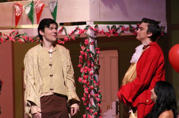 Lelio interacting with Pantalone 4