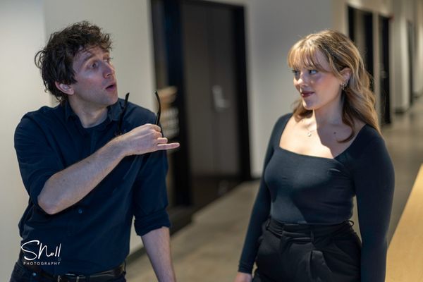 From Comedy of Errors, Antipholus and Dromio in Madison Shakespeare Company''s A Valentine''s Affair 2024 6