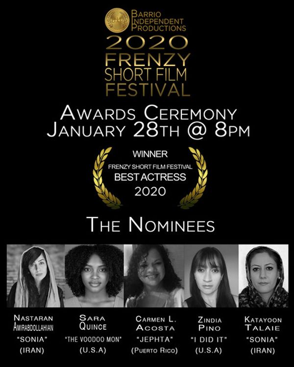 Feature Artist Awards Ceremony Show 3