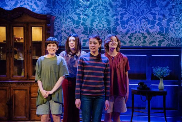 Fun Home by Tooele Valley Theatre 
Adult Alison- Lucile Johnson
Medium Alison- Emily Henwood
Young Alison- Sofia Kenrick
Bruce Bechdel- Henry Ballesteros
Helen Bechdel- Brianna Lyman
John Bechdel- Boston Partridge 
Christian Bechdel- Emelie Shinn
Joan- AJ Gross
Roy, Pete, Mark, Bobby- Kai Sadowski
Photos by Yunnie Kim 4