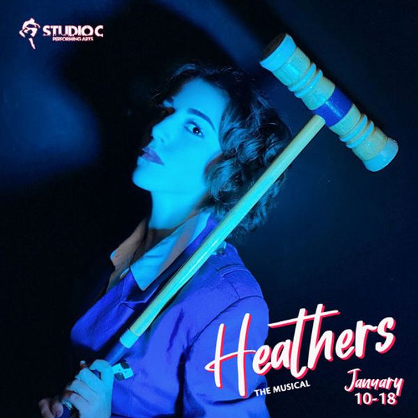 Two leading actors: Antonia Vivino (Veronica Sawyer), Mateo Gonzales (J.D.) 3