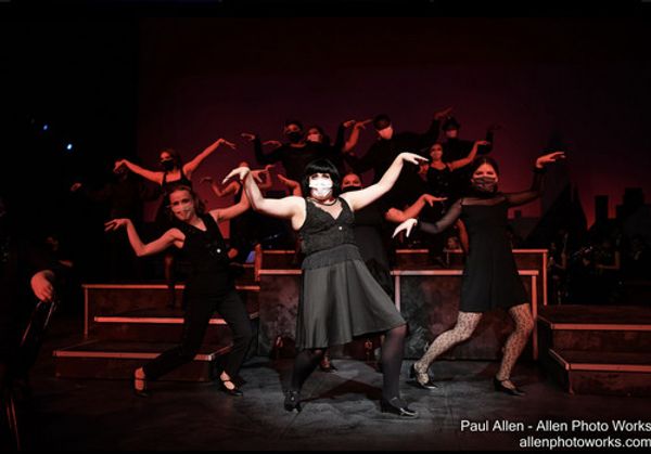 Velma (Sophia Todaro) and all giving you ALL THAT JAZZ!   1