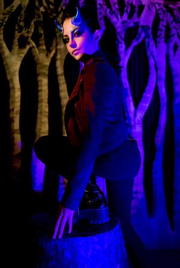 What is Puck up to? photo by Brodie H. Brockie 2