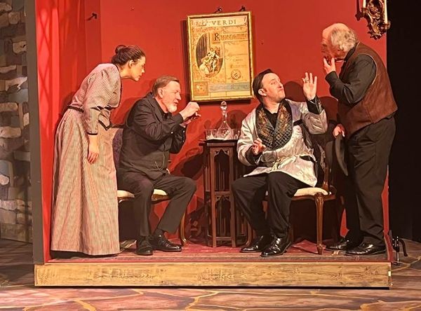 Allyson Rose, Tim Jolly, Olen Cox, and John Covaleskie 6