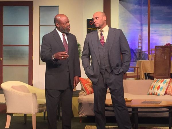 Bruce Ricketts and Abby Porter from Possum Point Players upcoming performances of Guess Who’s Coming to Dinner.
5