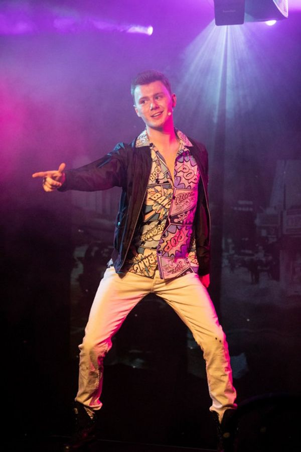 Young, trendy Spencer leaves home and hits Soho like a whirlwind in a journey of love, laughter, heartbreak and happiness. Working in a clothes store, partying at the weekend and busking on the streets. But all that glitter fades when Spencer finds love and stumbles into the darker side of the neon lights and tight white t-shirts. This modern tale on the gay scene which can be harsh and lonely surrounded by glamour, sex and songs. 3