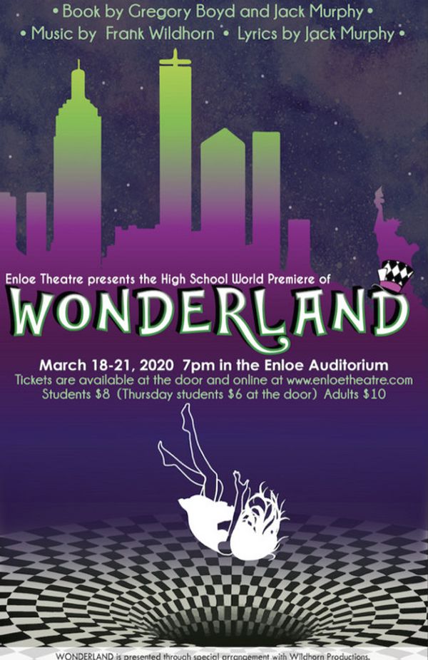 The official poster for our production. 1