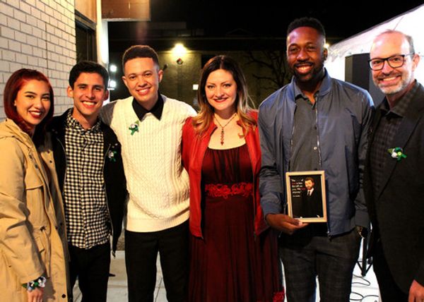 The Cast, Designers, and producers of 