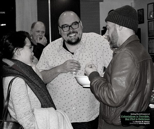 Design Preview Party for rolling world premiere of 