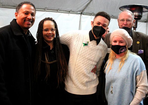 The Cast, Designers, and producers of 