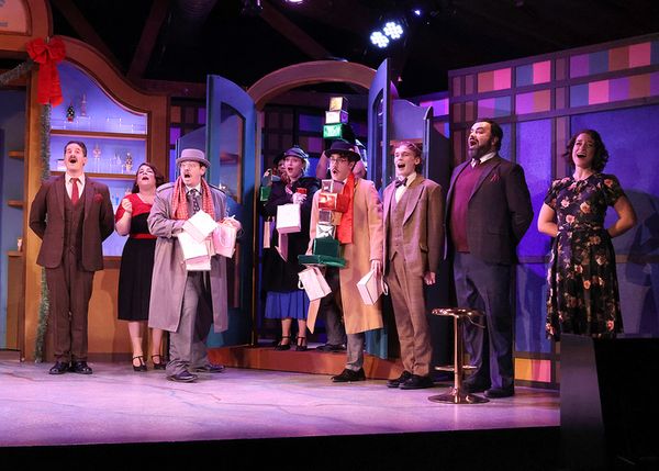 Left to Right: Anthony Teixeira, Holly Hansen, Trish LaRose Credit: Bob Tucker / Focalpoint Studio 9